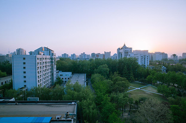 北京交通大学 - 最美院校