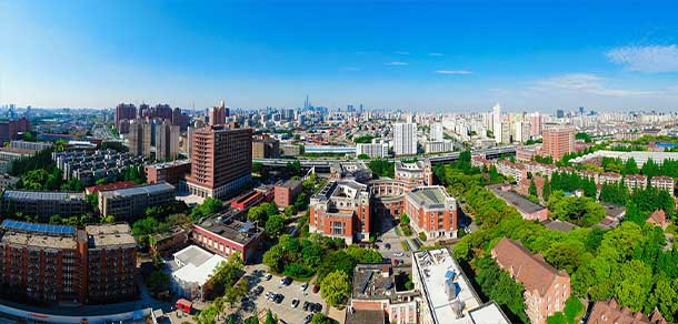 上海理工大学 - 最美院校